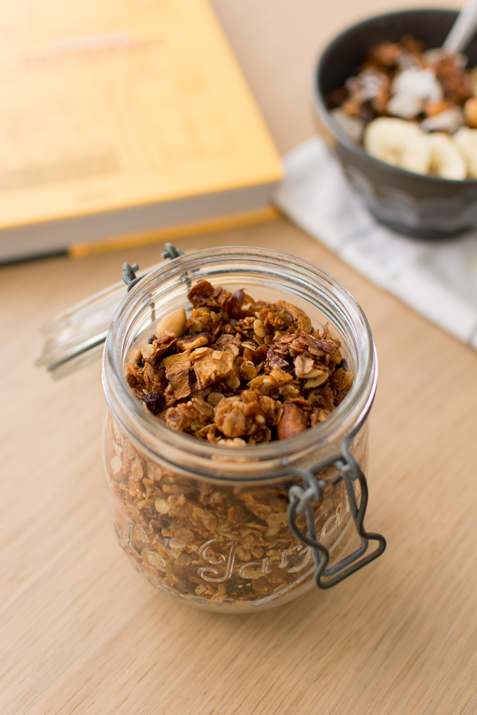 Astuce pour un petit-déjeuner équilibré : le granola maison