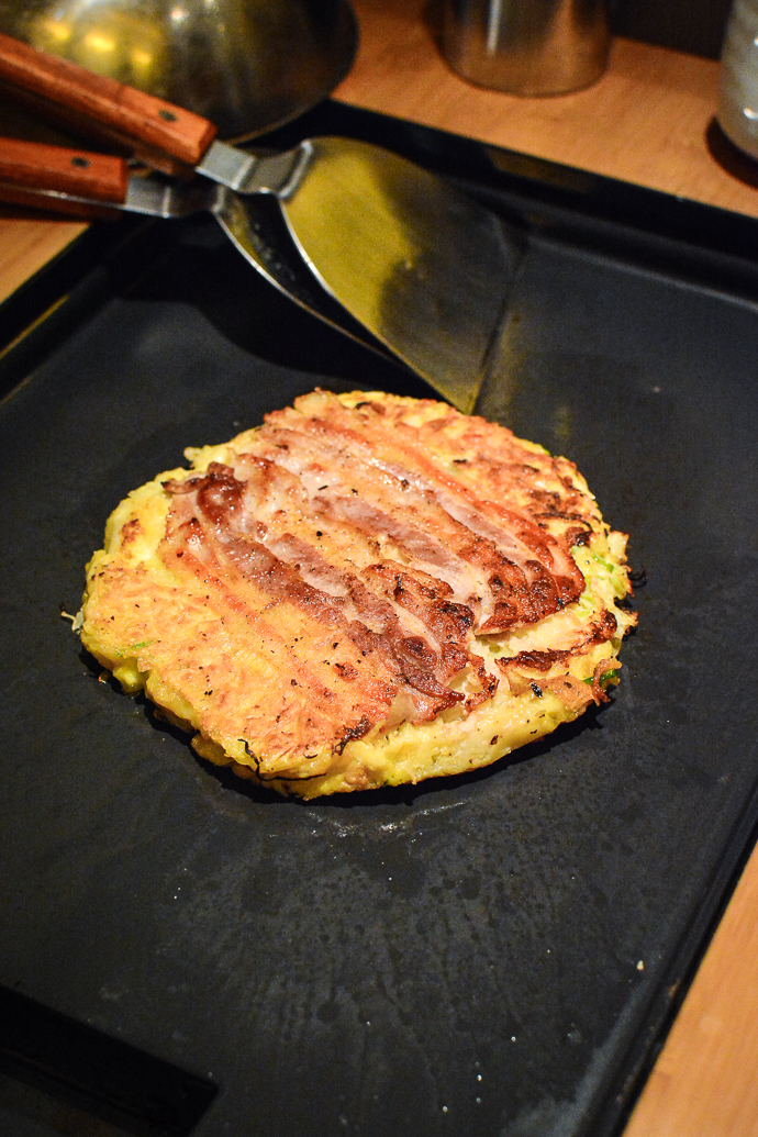 Okonomyaki Kansai Porc – Restaurant Atsu Atsu Paris