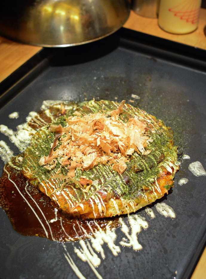 Okonomyaki Kansai Porc – Restaurant Atsu Atsu Paris