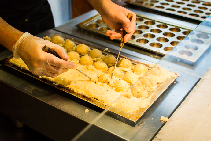 Takoyaki – Restaurant Atsu Atsu Paris 