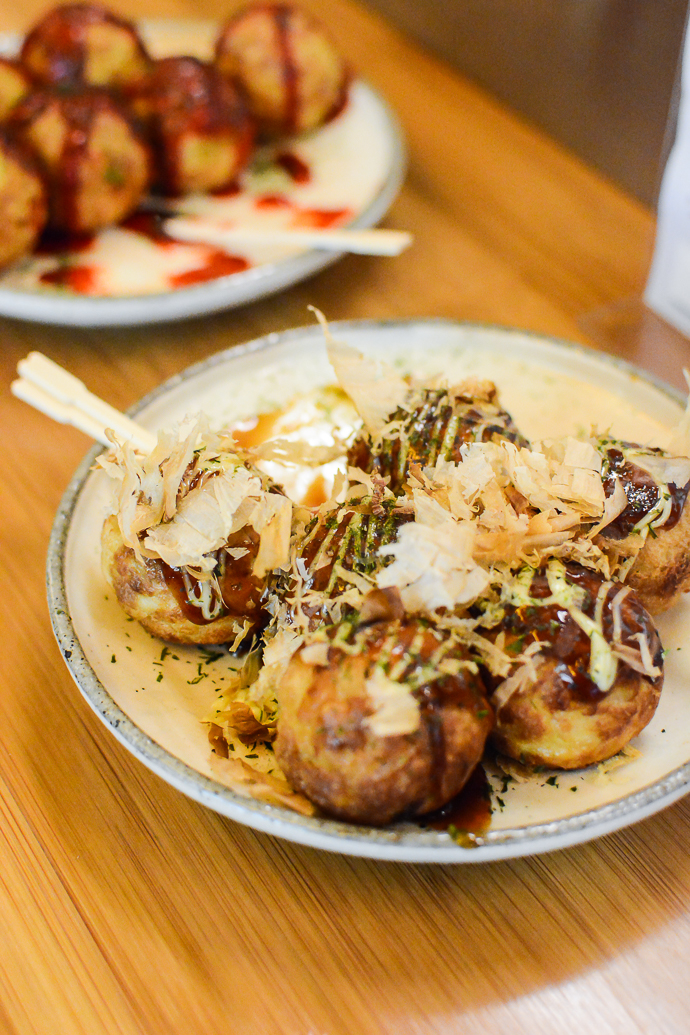 Takoyaki – Restaurant Atsu Atsu Paris 