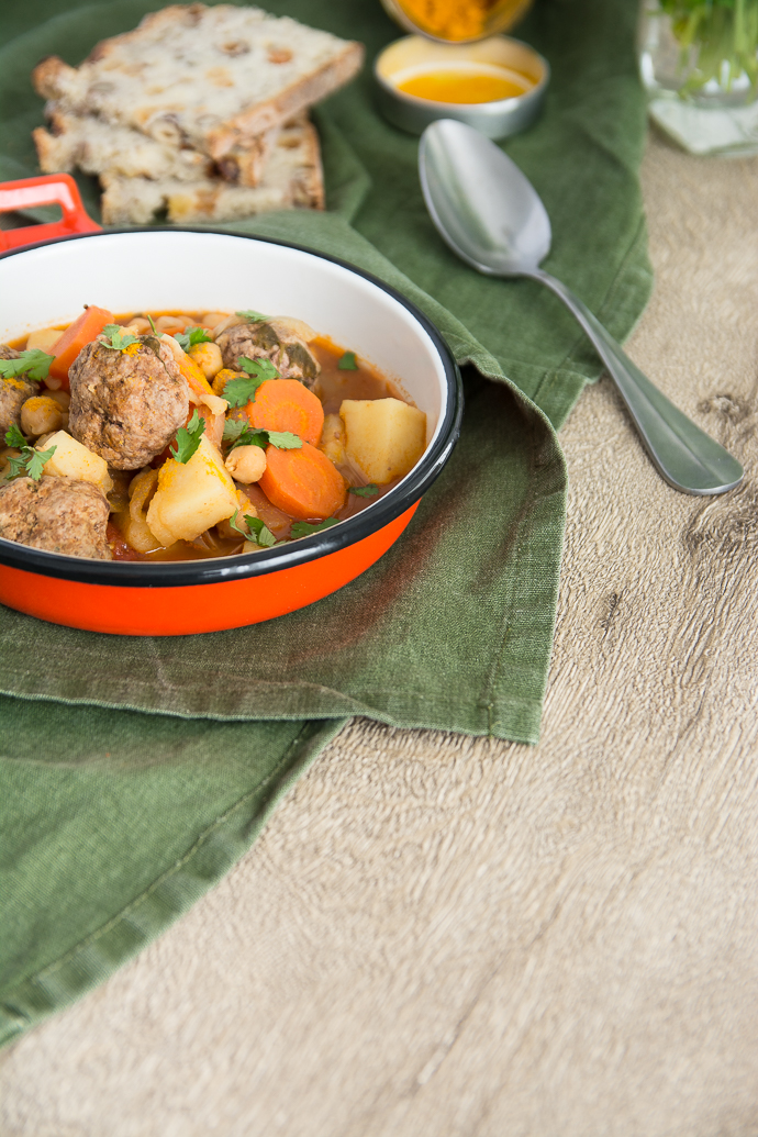 Recette simple de margha boulette pour accompagner le couscous du dimanche