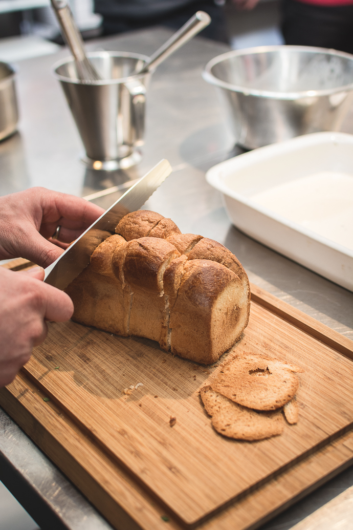 Recette de brioche perdue au barbecue