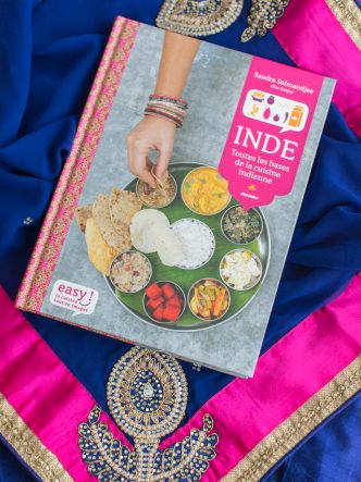 Cuisine indienne de Sandra Salamandjee - editions Mango