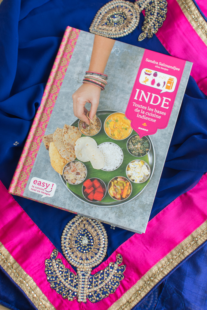 Cuisine indienne de Sandra Salamandjee - editions Mango