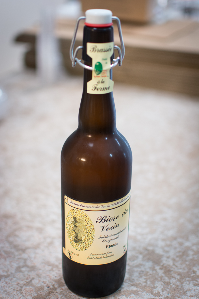 Bière blonde du Véxin