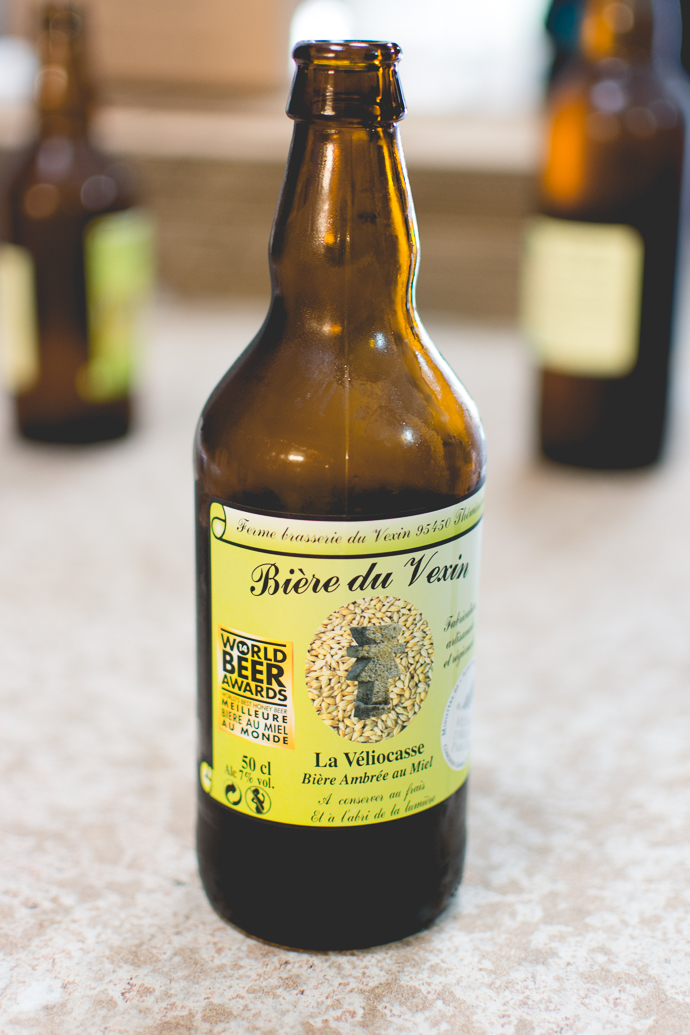 Bière la Veliocasse - locavore ile de France