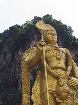 Grottes de Batu, Kuala Lupur, temple hindou