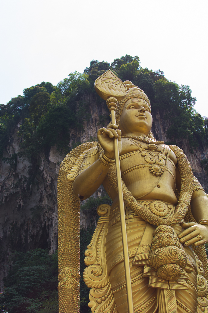 Grottes de Batu, Kuala Lupur, temple hindou