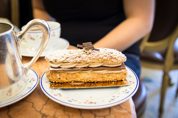 Paris Carette - la version au praliné amandes de la Pâtisserie Carette