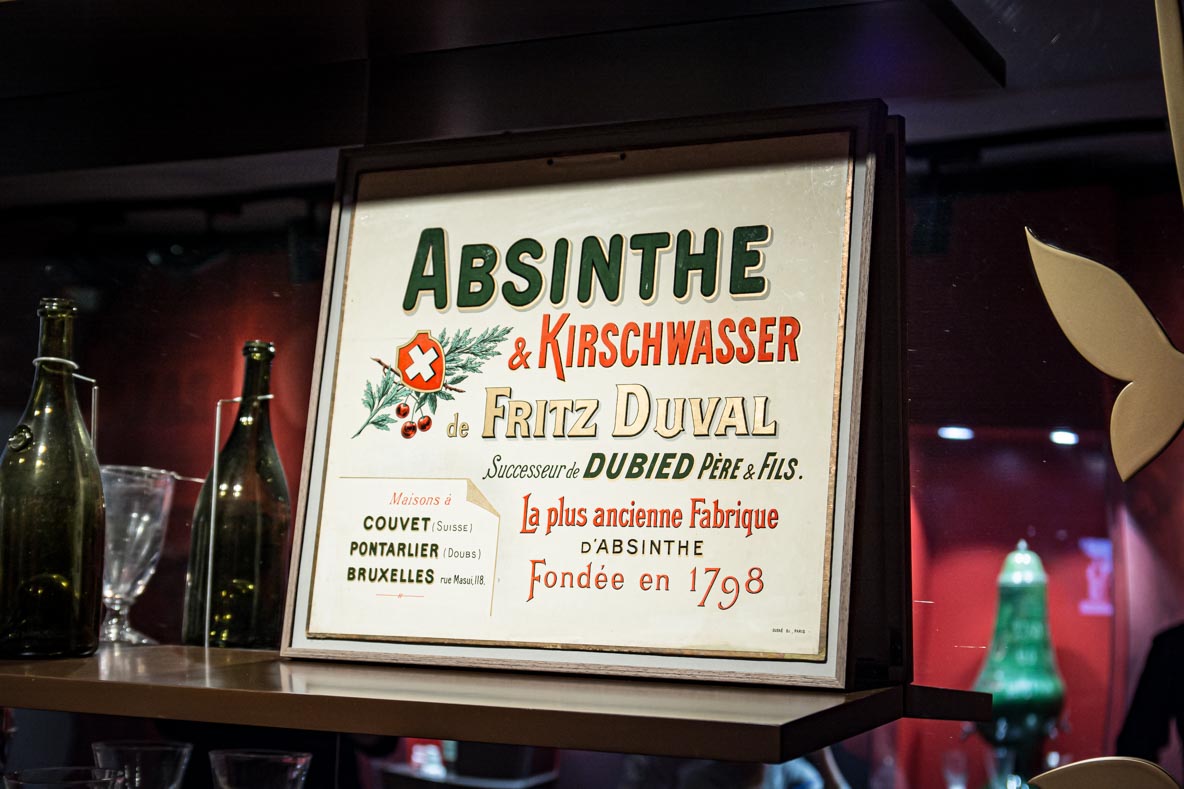 Affiche d'absinthe