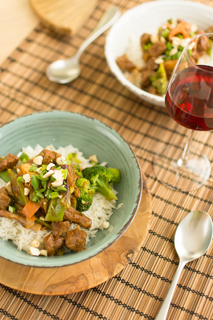 Boeuf Curry Rendang, un plat épicé qui sent bon la Malaisie