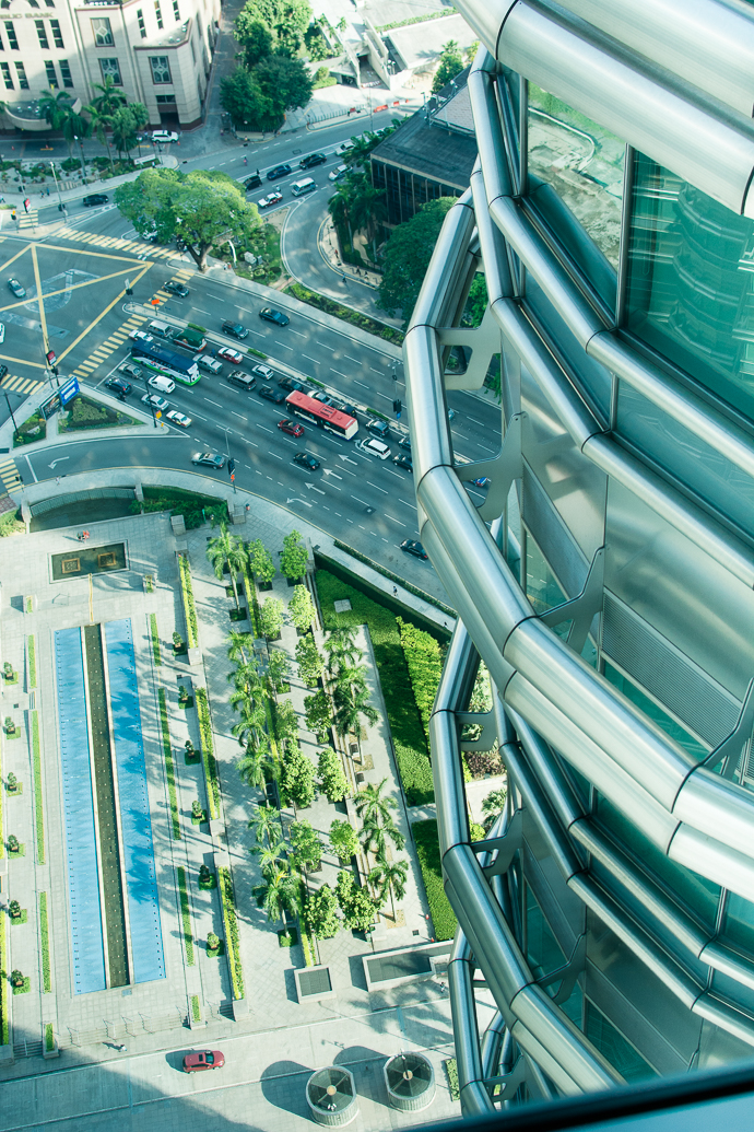 Kuala Lumpur - vue d'en haut