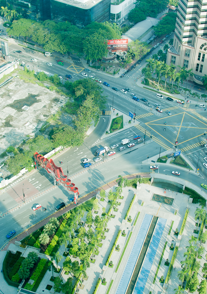 Kuala Lumpur, ville survoltée de Malaisie