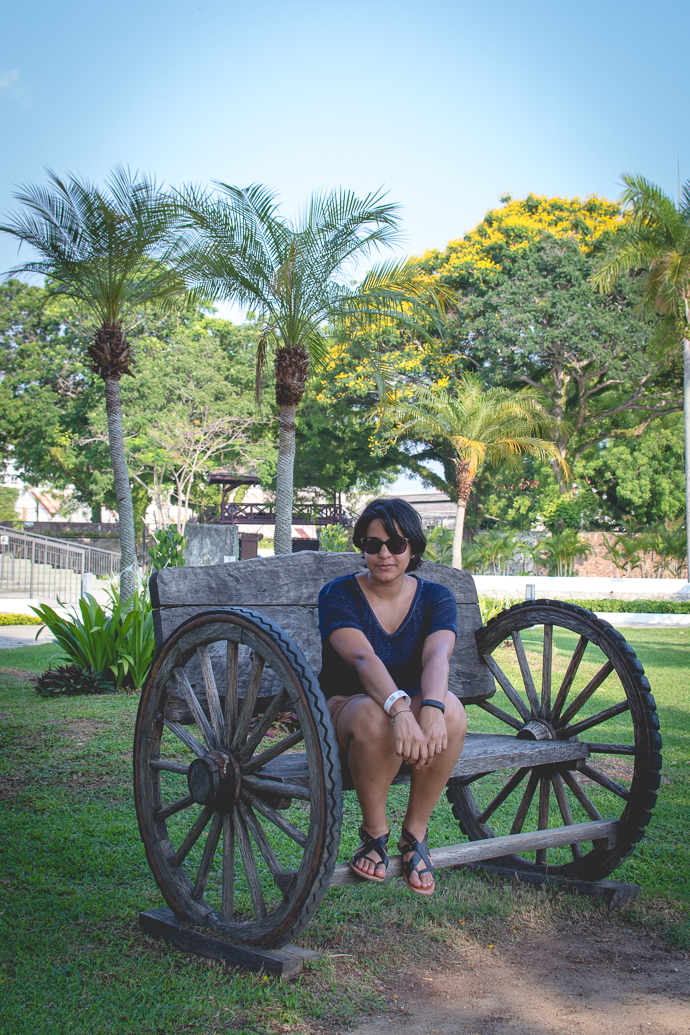 Mythily , Fort Cornwallis, Penang, Malaisie