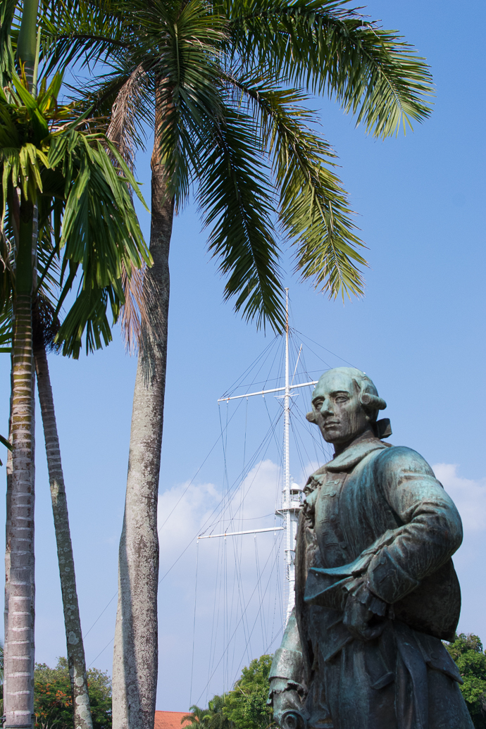 Fort Cornwallis, Penang, Malaisie