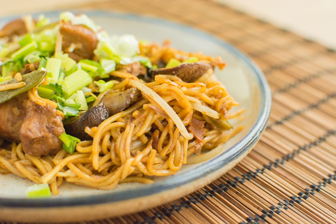 Recette de Mi Goreng au poulet