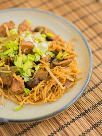 Recette de Mi Goreng au poulet facile