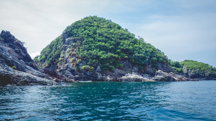 Snorkling dans la mer de Chine, Perenthians, Malaisie