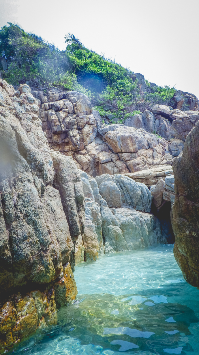 Snorkling dans la mer de Chine, Perenthians, Malaisie