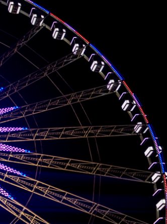 Grande roue à Paris