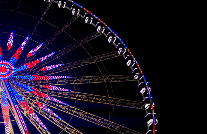 Grande roue à Paris