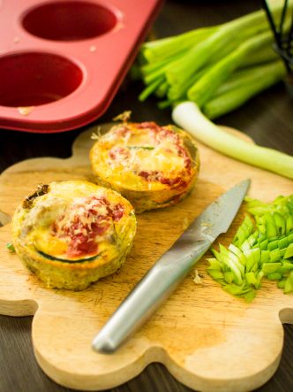 Flan de légumes pour déjeuner sur le pouce mais équilibré