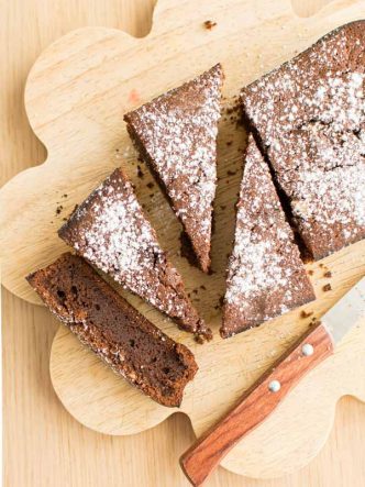 Gâteau au chocolat sans lactose - recette gourmande