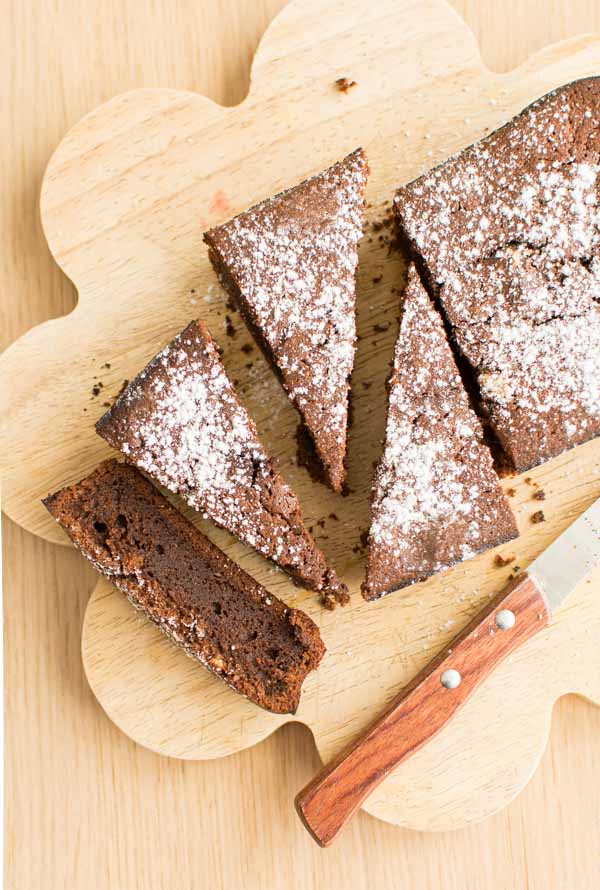 Gâteau au chocolat sans lactose - recette gourmande