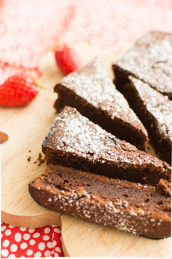 Gâteau au chocolat sans lactose - recette facile