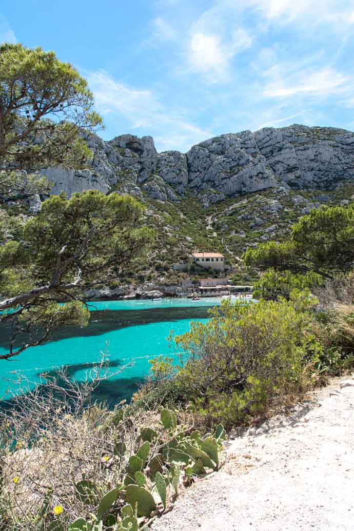 Découverte de Marseille en 48h - vue de Sormiou à l'état sauvage