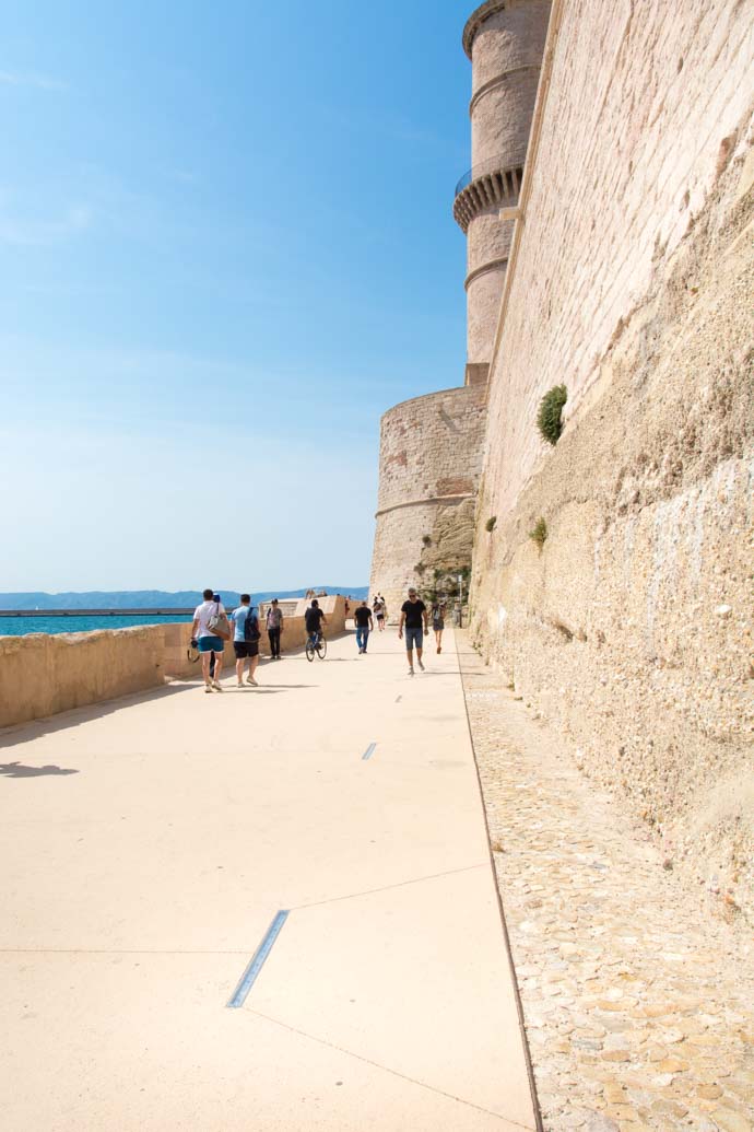 Découverte de Marseille en 48h -un musée en bord de mer