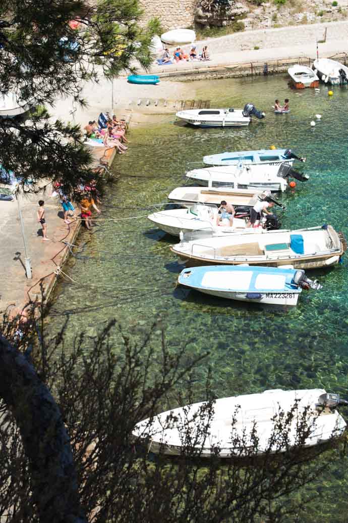 Visite des Calanques de Sormiou