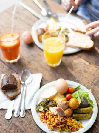 Brunch chez Liberté, Benoit Castel, Ménilmontant Paris