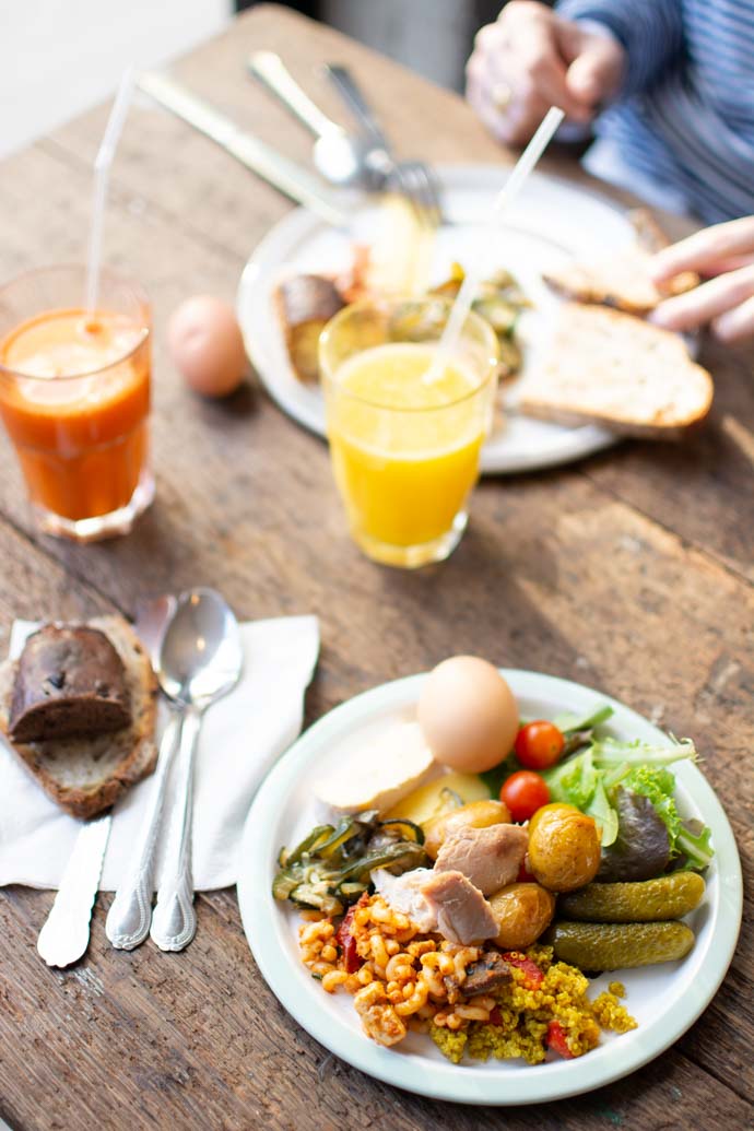 Brunch chez Liberté, Benoit Castel, Ménilmontant Paris