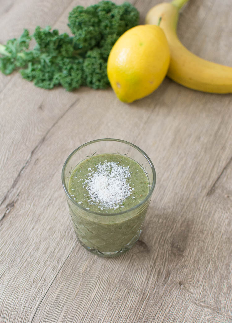 smoothie-kale-banane-citron