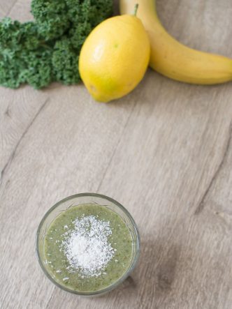 Boisson détox pour assainir son organisme : le smoothie vert