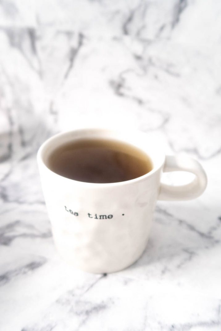 Une bonne tasse d'infusion pour se relaxer en fin de journée - botanic