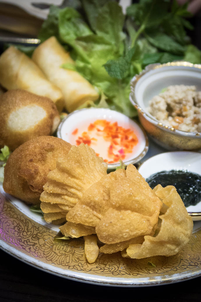 Tapas thaïlandaise à Angers