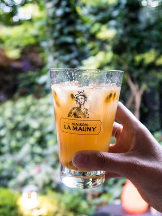 Recette de cocktail de daiquiri à l'ananas - rhum La Mauny