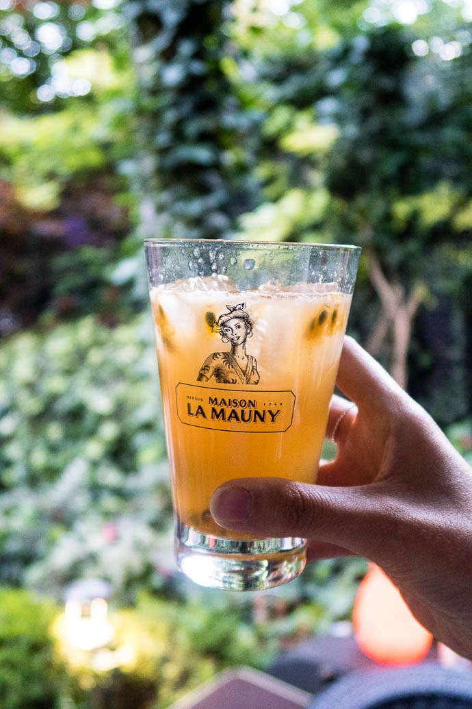 Recette de cocktail de daiquiri à l'ananas - rhum La Mauny