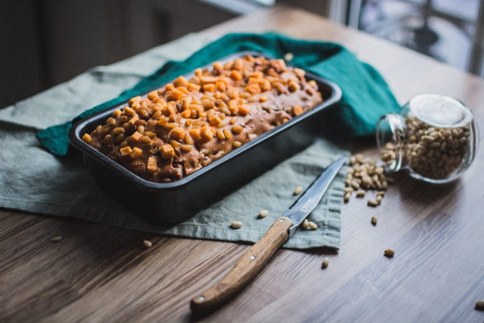 cake à la viande et au fromage - recette pour les débutants