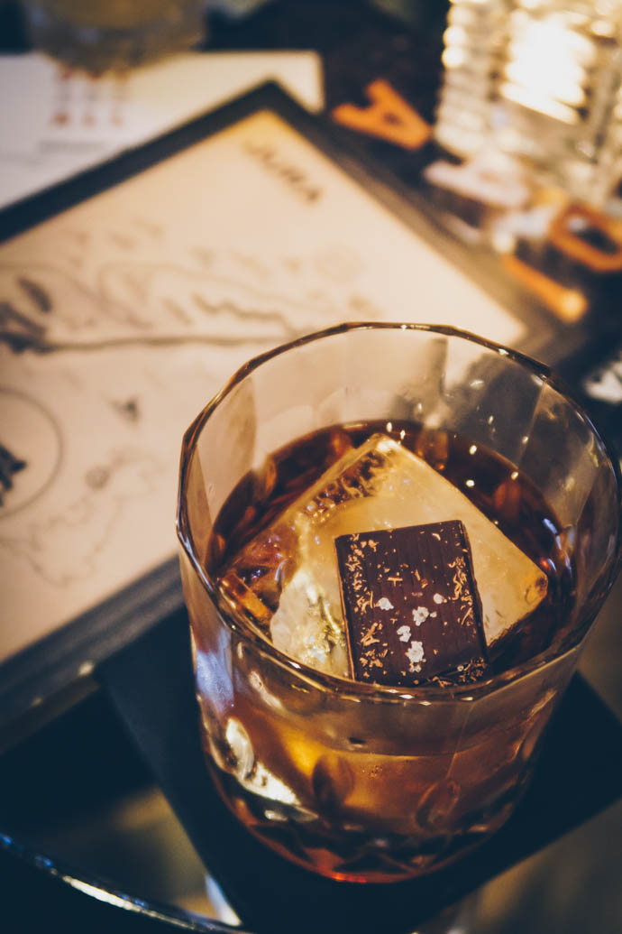recette de cocktail à base de whisky par Benjamin Nolf
