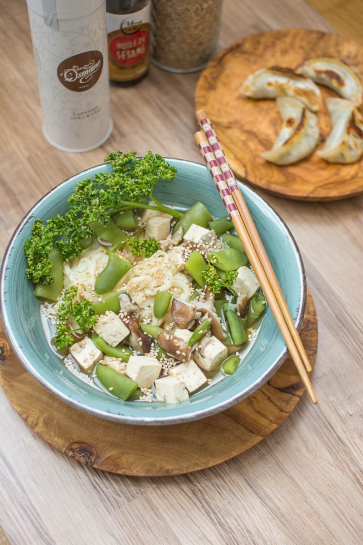 Pour remplacer votre bouillon de légumes habituel, optez pour du thé fumé riche en goût