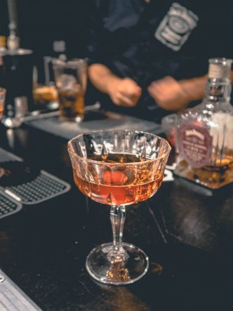 Le classique Manhattan revisité par Jack Daniel's : le Rye Manhattan