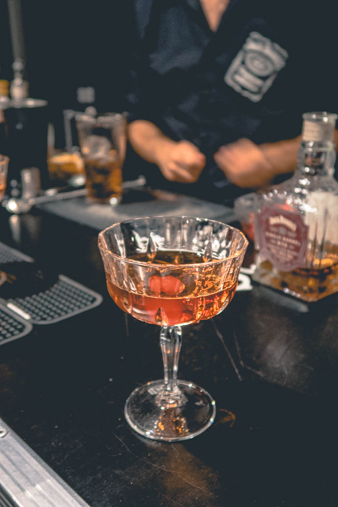 Le classique Manhattan revisité par Jack Daniel's : le Rye Manhattan