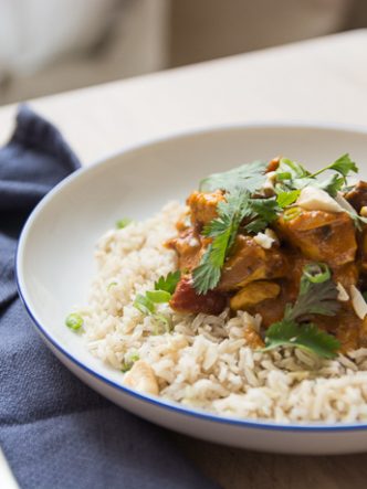 Tikka Masala maison avec les épices Parampara