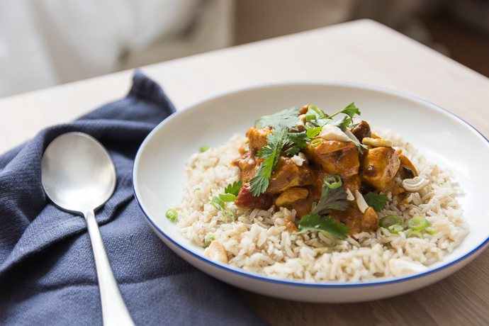 Tikka Masala maison avec les épices Parampara