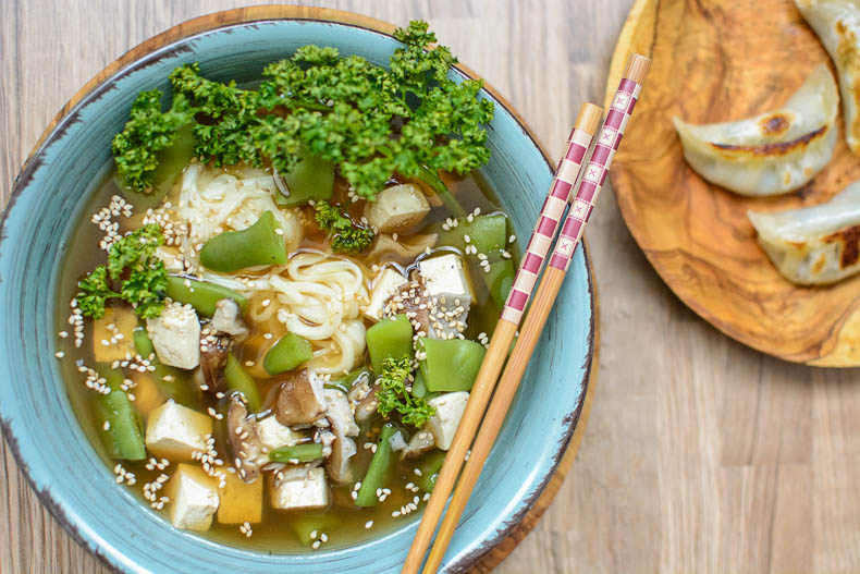 Soupe réconfortante et savoureuse à base de thé fumé : le Lapsang Souchang