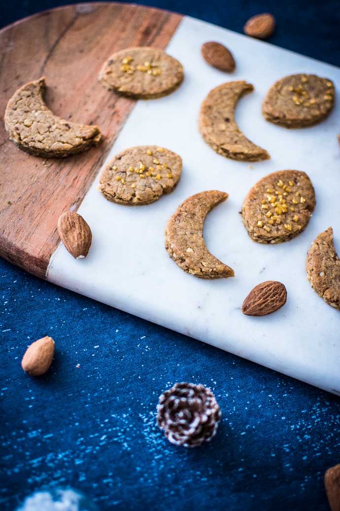 Des biscuits et du marbre pour des fêtes réussies 